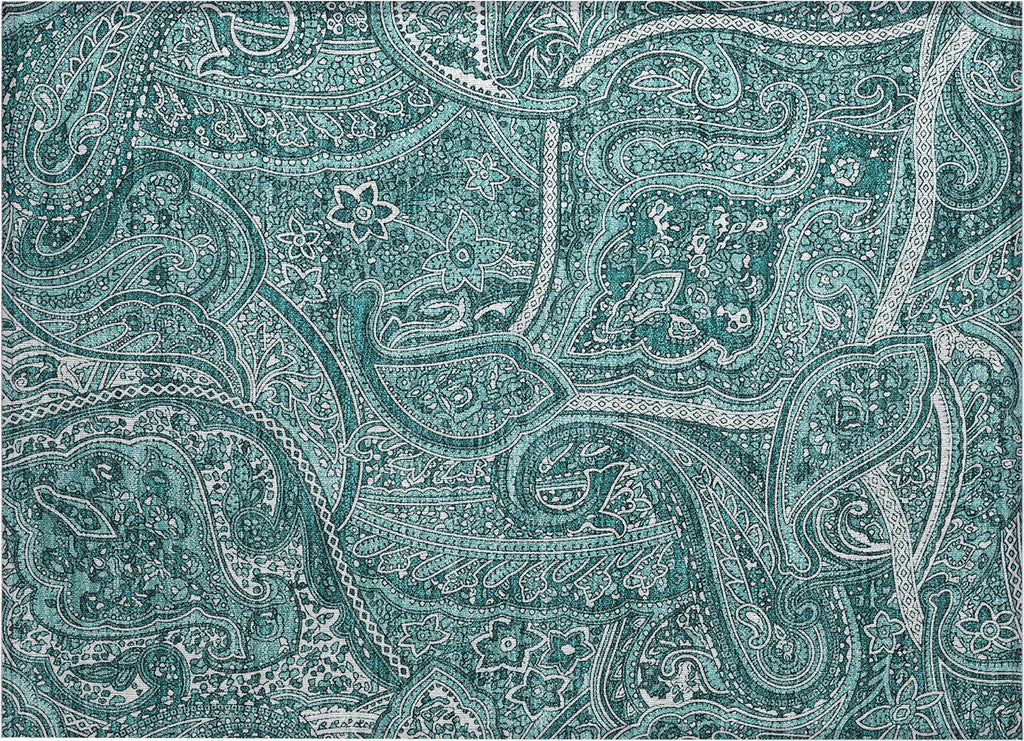 addison chantille acn623 teal rug