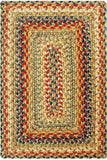 homespice decor jute braided kingston beige rug