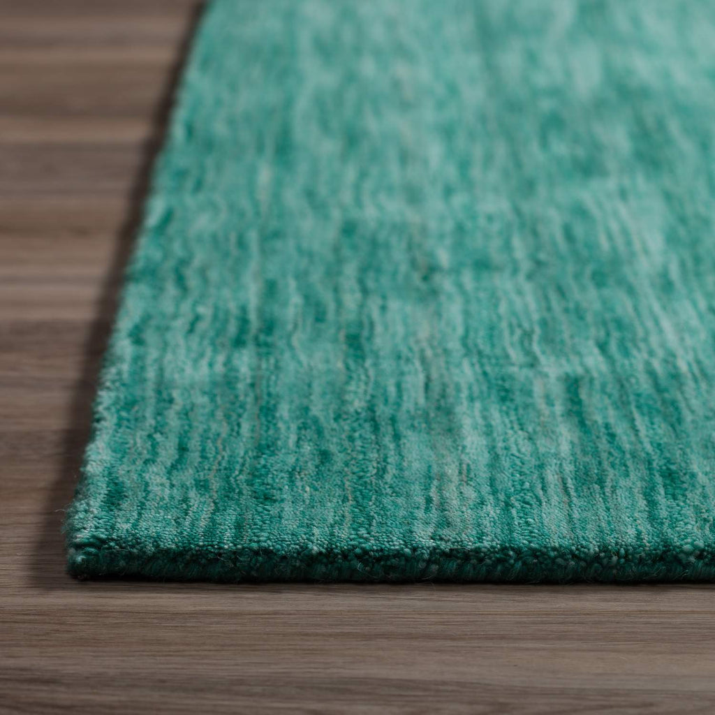 dalyn rafia rf100 emerald rug