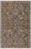 dalyn yarra ya1 pewter rug