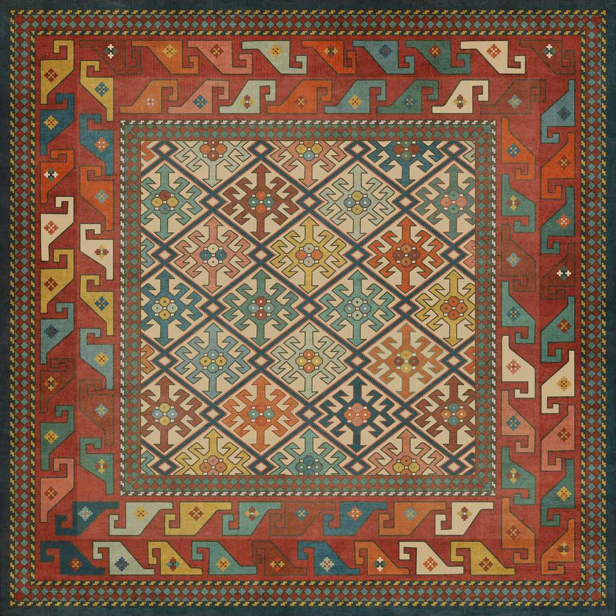 spicher and company persian bazaar daghestan raduga rug