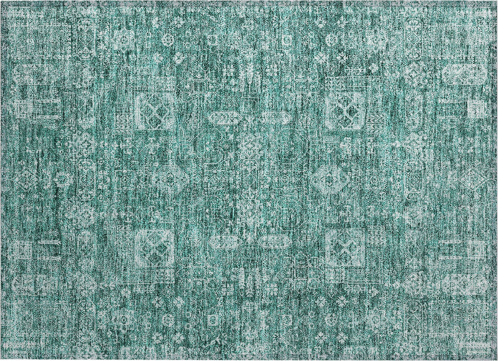 addison chantille acn637 teal rug