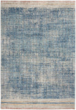 nourison quarry qua13 blue rug