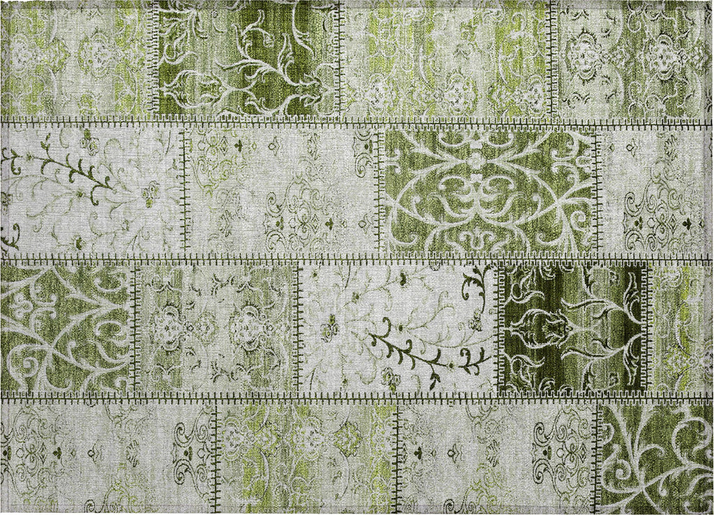 addison chantille acn566 green rug