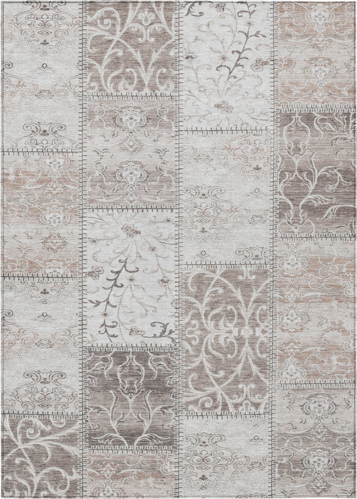 addison chantille acn566 taupe rug