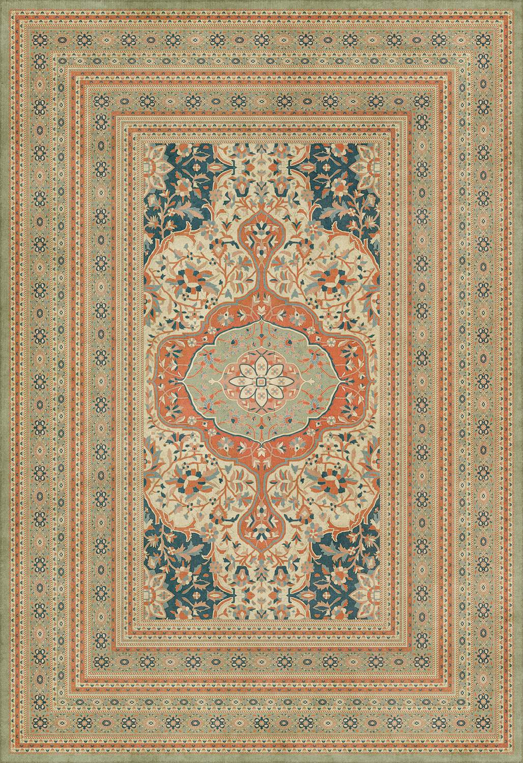 spicher and company persian bazaar farahan roya rug