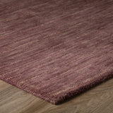dalyn rafia rf100 plum rug