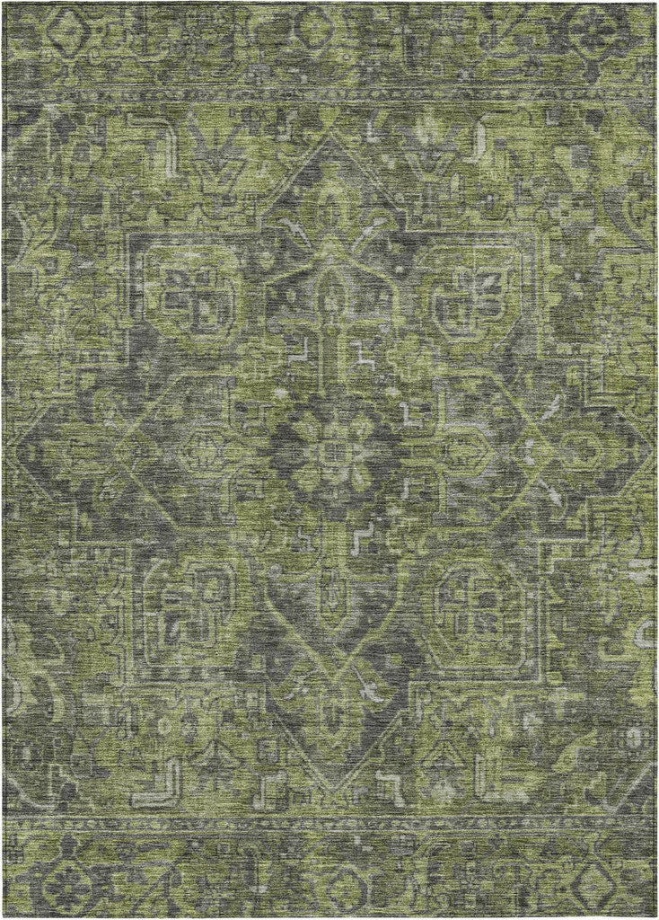 addison chantille acn571 green rug