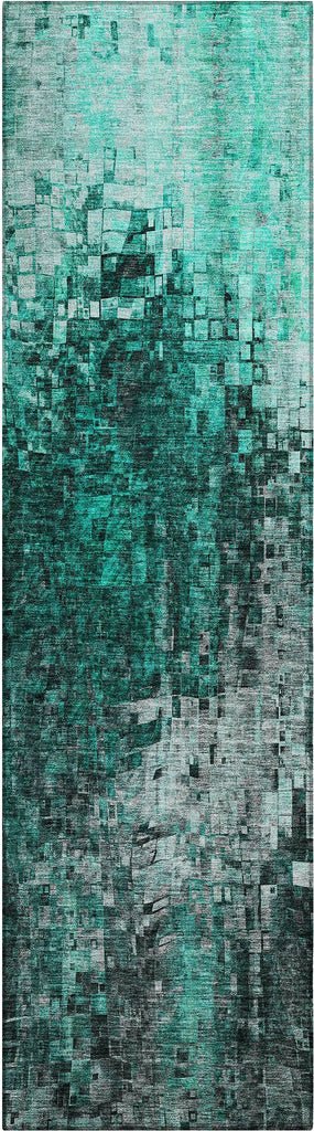 addison chantille acn581 teal rug