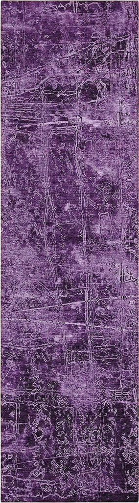 addison chantille acn559 purple rug