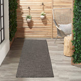nourison positano pos01 charcoal rug