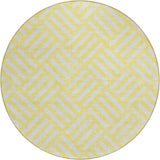 Addison Chantille ACN620 Yellow Rug