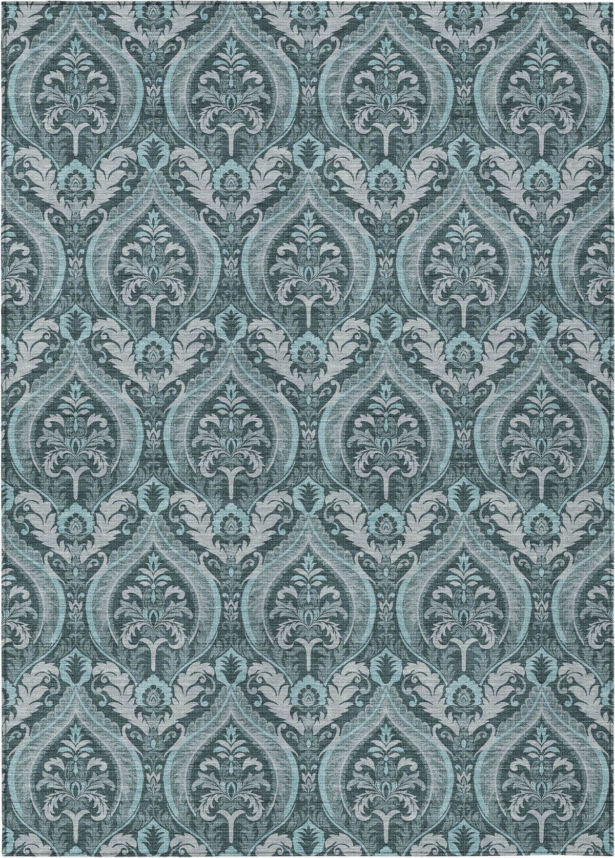 addison chantille acn572 teal rug