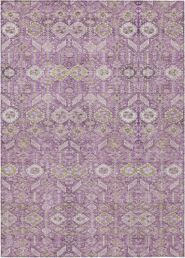 addison chantille acn574 lavender rug