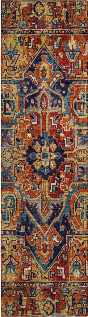addison chantille acn570 paprika rug