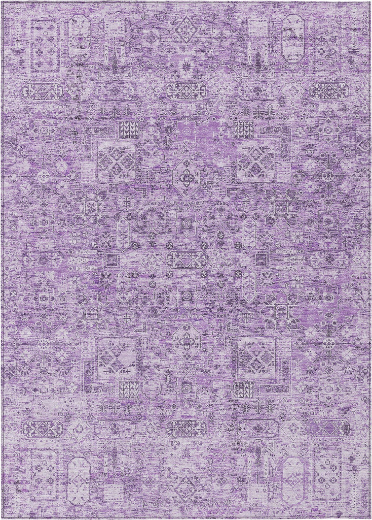 addison chantille acn611 lilac rug