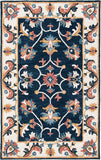 safavieh clearance blossom blm176m blue rug