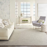 nourison positano pos01 light grey rug