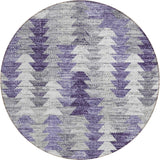 Addison Chantille ACN632 Purple Rug