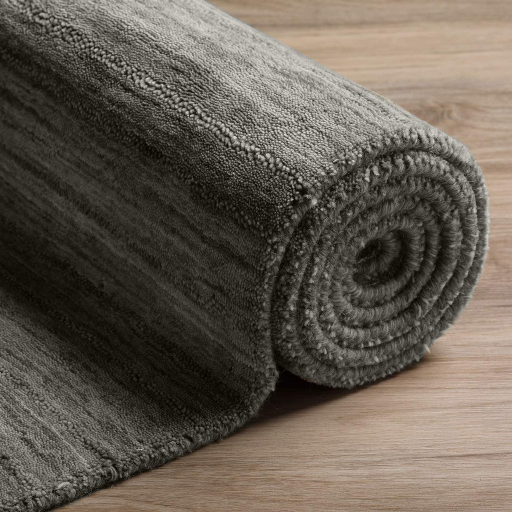 dalyn rafia rf100 charcoal rug