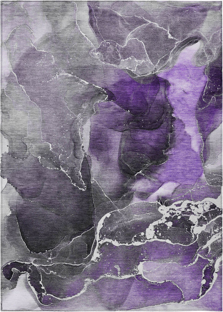 addison chantille acn503 purple rug