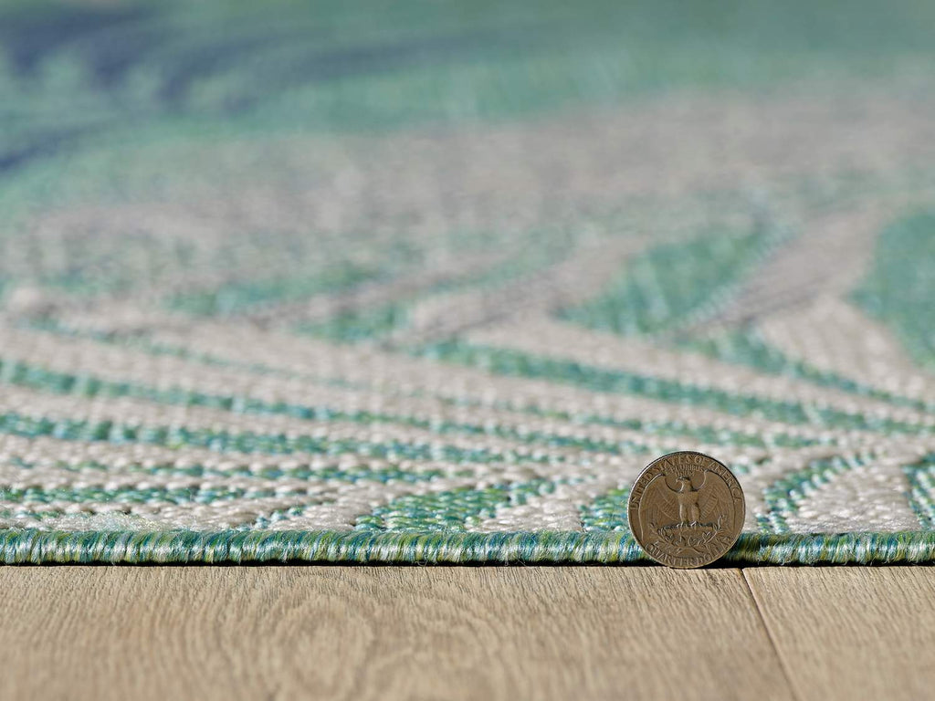 kas oriental provo 5788 aqua rug