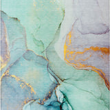 addison chantille acn506 teal rug