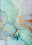 addison chantille acn506 teal rug