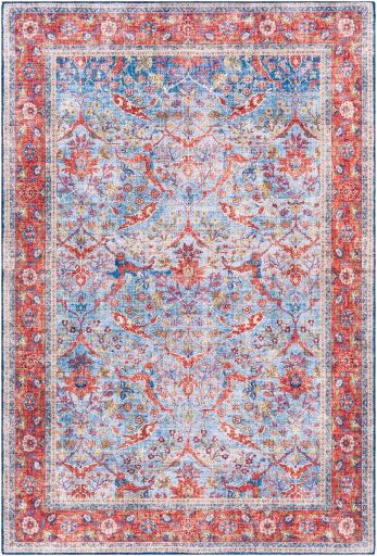 surya iris irs 2323 red rug