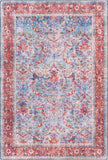 surya iris irs 2323 red rug
