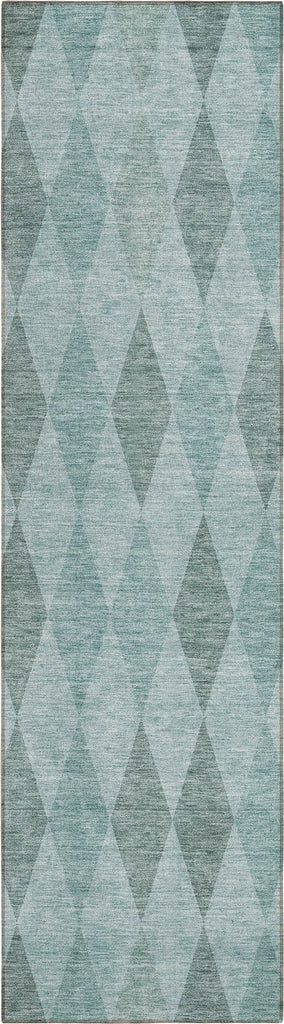 addison chantille acn561 teal rug
