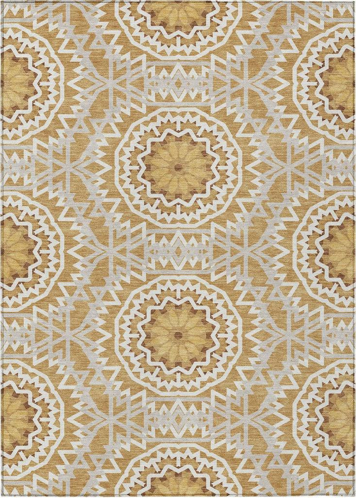 addison chantille acn619 gold rug
