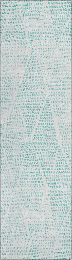 addison chantille acn591 aqua rug
