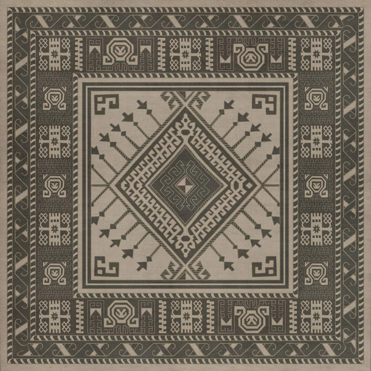 spicher and company persian bazaar bergama seda rug