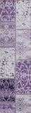 addison chantille acn566 purple rug