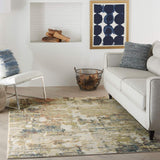 nourison trance trc04 ivory multi rug