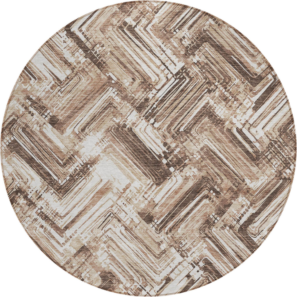 addison chantille acn630 brown rug