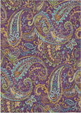 addison chantille acn533 purple rug