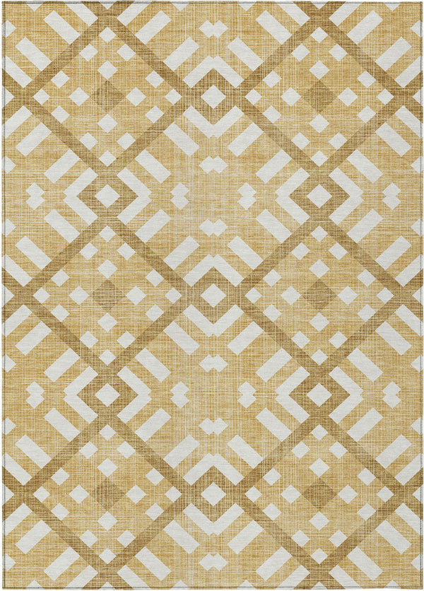 addison chantille acn616 gold rug