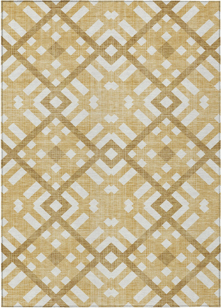 addison chantille acn616 gold rug