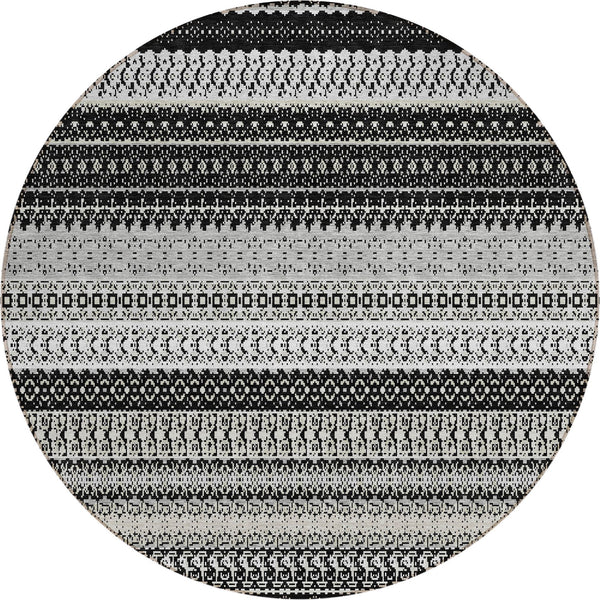 Addison Chantille ACN576 Black Rug