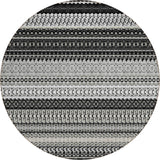 Addison Chantille ACN576 Black Rug