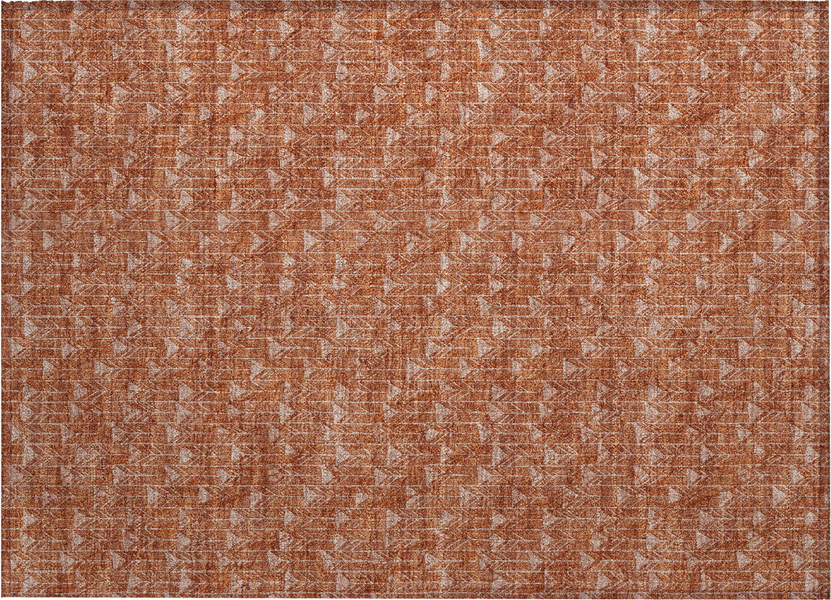 Addison Chantille ACN514 Terracotta Rug