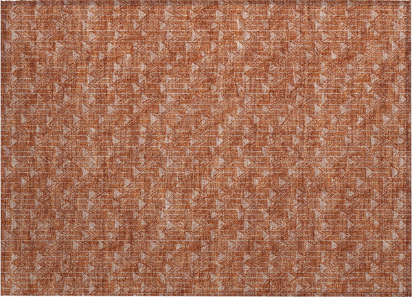Addison Chantille ACN514 Terracotta Rug