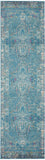 nourison passion psn38 blue rug