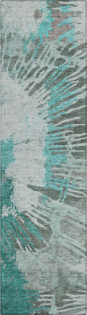 addison chantille acn645 teal rug