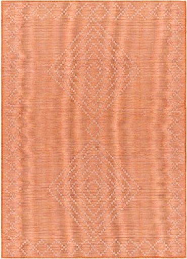 surya pasadena psa 2371 burnt orange rug