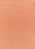 surya pasadena psa 2371 burnt orange rug