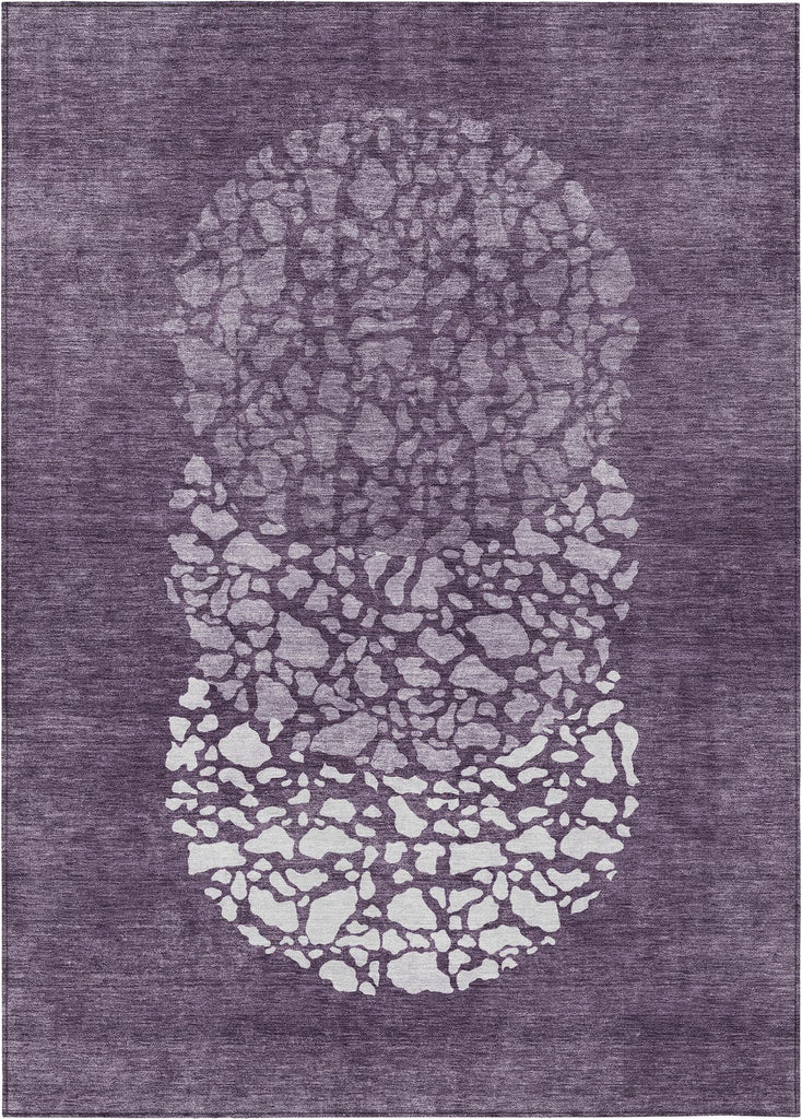 addison chantille acn643 eggplant rug