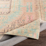 surya rug co unique unq 2305 bright pink rug